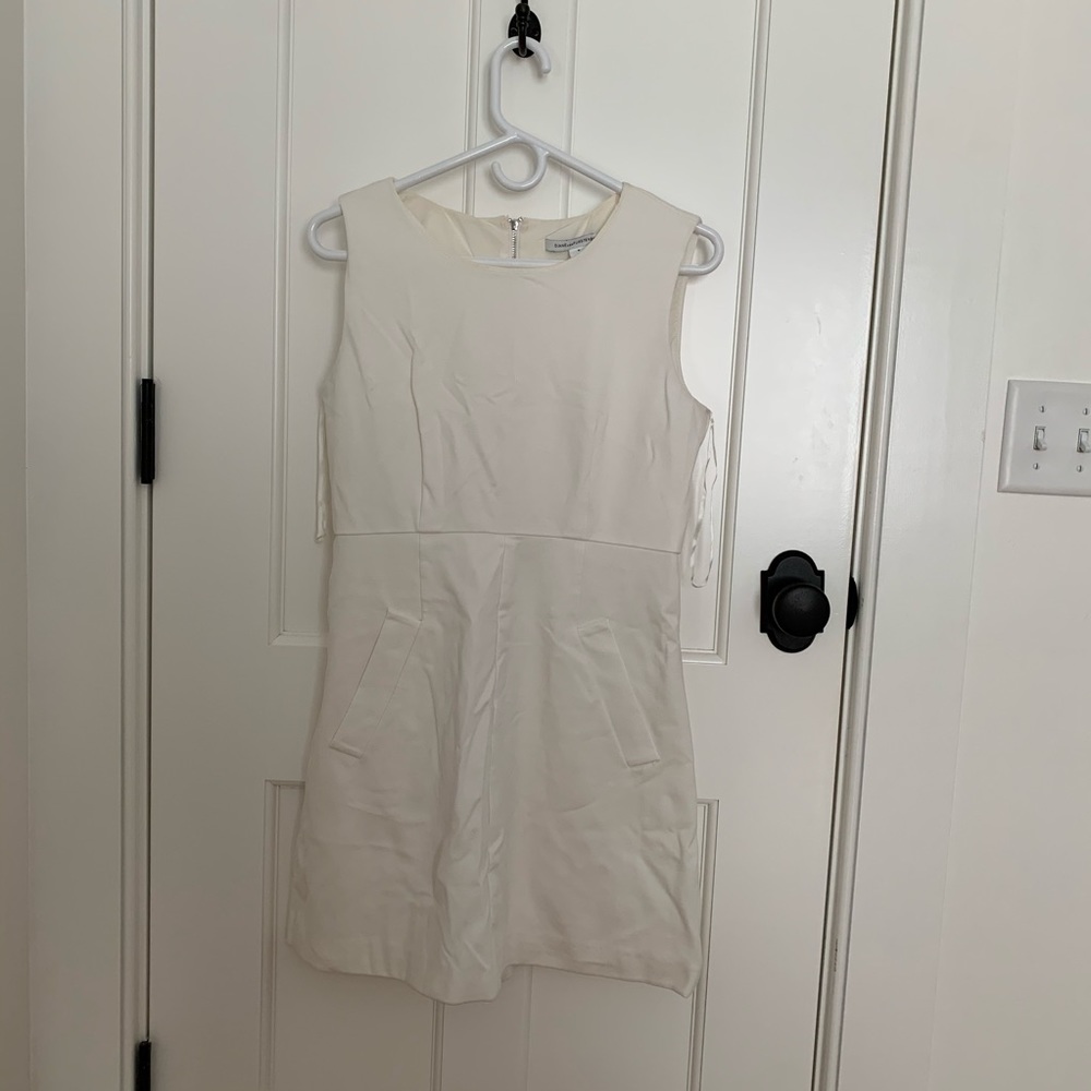 White Mini Dress